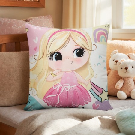 Decorative pillow "Princess"