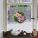 Snegier window sticker, reusable, 33 x 50 cm, new year
