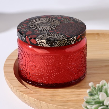 Aromatic candle in the Bank "Goji Berries", 5x7 cm, Coji berries-1