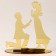 Topper "offer", color gold