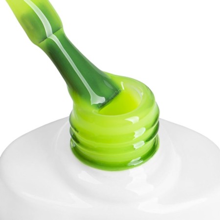 Color base Adricoco Neon Base, No. 02 explosive lemon, 8 ml-1