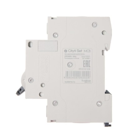 The circuit breaker SE CITY9 SET, C, 32 A, 1P, 4.5 KA, 230 V-3