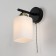 Sconces Citilux "Henry" CL130415, 9x21 cm, 1x75W, e27, black color