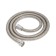 Shower hose "Center of plumbing", 150 cm, conical nut, Rus/IMP, stainless steel