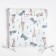 Siddle "Dolyana" Fluffy Bunnies 42x42x7 cm, 100% cotton, 164g/m2