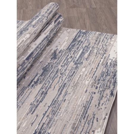 Rectangular carpet Merinos Richi, size 200x300 cm, color Gray-Blue-2