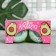 A bath bomb with additives "Avocordio", 130 g, citrus aroma, Beauty Fooch