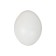 Artificial egg 5 x 4 x 4 cm white, Greengo