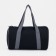 Sports bag with lightning, long belt, without lining, black/gray color