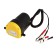 Pump for pumping oil, 12 V, 60 watts, hose 1.2 m, wire 2 m
