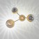Ceiling light MayToni Mod291CL-04BS1, E14, 4x40 W, 920x667x224 mm, brass