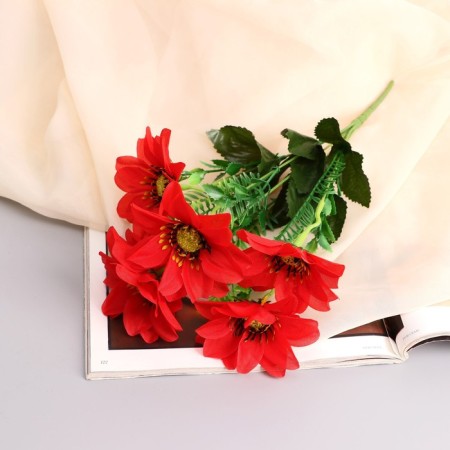 Bouquet "Anemone Galant" 6 flowers, d-8 cm h-30 cm, mix