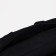 Sports bag with lightning, 3 outer pockets, long belt, black color