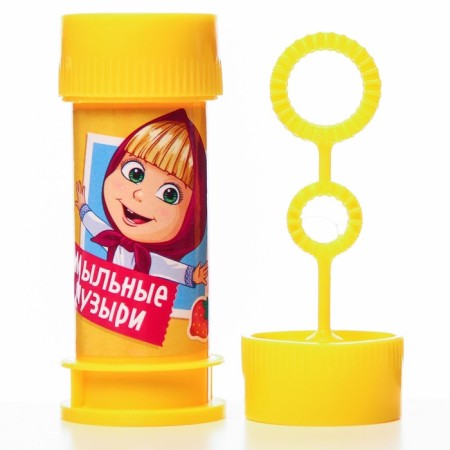 Soap bubbles 35ml, Masha and the bear-1