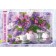 Album for drawing A4, 40 sheets, on paper, "assorted", cover covering cardboard, block 100 g/m², mix
