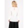 Female blouse, size 48, white color