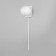 Wall lamp EUROSVET Fredo 40033/1, E14, 1x60W, 250x187x800 mm, white color