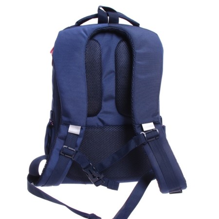 School backpack, 39 x 26 x 17 cm, Grizzly 366, ergonomic back, blue RG-366-4_2-4