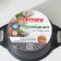 Pan, 1 l, d = 18 cm, h = 13.5 cm, glass cover, anti -stick coating, color dark marble