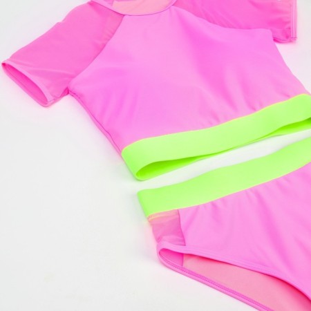 Separate Minaku swimsuit, pink color, rr 48-6