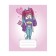 Notebook of 18 sheets in the “anime 07” cage, cover coated paper, VD-LK, OFSET block, mix