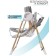 Electronic swing children's Amarobaby Wooden Swing, gray color