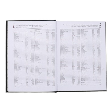Deliciper of Leduced A5+, 136 Ideal New, hard cover, artificial leather, black-5