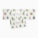 A set of rugs for the kitchen Ethel "Enjoy" 2 pcs, 38x58 cm, 38x118 cm