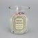 Aromatic candle in a glass "Sweet Love", chicken bell flowers mix, 5.5x6.5 cm