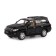 Metal machine lexus lx570 1:32, light, sound, doors and luggage, inertia, black color open