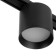 SLAM SLIM SLIM "BOOK" LED 8W 3000K-6000K 48V CRI90 Black 8x8x6.2cm