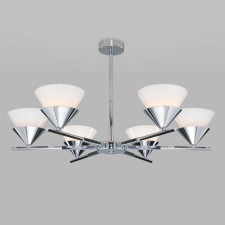 Ceiling chandelier with Plane Rylee, 60W, E27, 73x73x40 cm