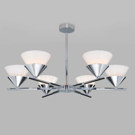 Ceiling chandelier with Plane Rylee, 60W, E27, 73x73x40 cm
