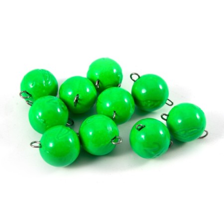 Cargo Cheburashka painted collapsible Yaman 10 pcs., 28 g, green
