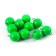 Cargo Cheburashka painted collapsible Yaman 10 pcs., 28 g, green