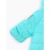 Combiason children's demi -season tops "Hummingbird", height 62 cm, mint color