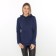 Female hoodies, blue color, size 46