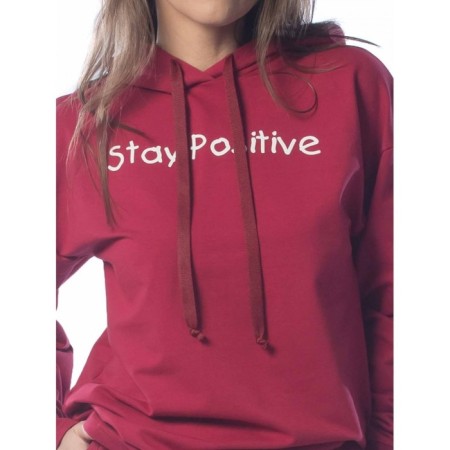 STAY POSITIVE costume, size 54, burgundy color-5
