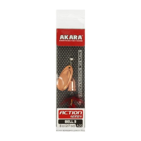 Spinning spinning Akara Action Series Bell, 8 g, color A20-1