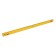 Aluminum level "Remocolor", "Yellow", 3 ampoules, 100 cm