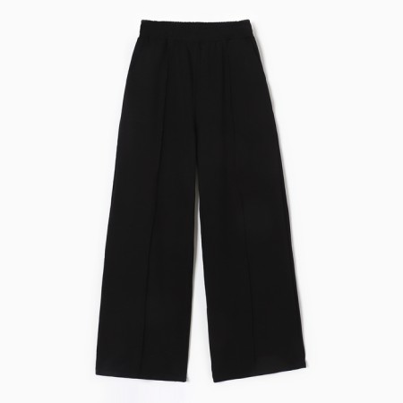 Women's costume (sweatshirt/trousers), black color, size 44-12