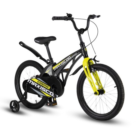 Bicycle 18 ’’ maxiscoo cosmic standard, color wet anthracite-1