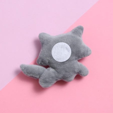 Soft toy-Magnet "I love", raccoon-2