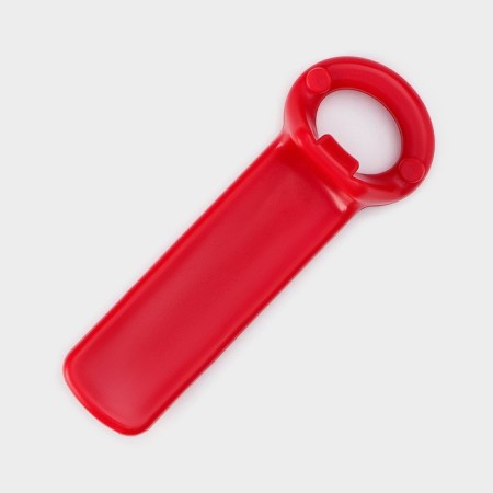 Open Dilan "Gardener" for screw caps, 14 cm, red color-2