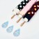 Mechanical “peas” umbrella, eponge, 4 additions, 8 knitting needles, r = 49/56 cm, d = 112 cm, color mix