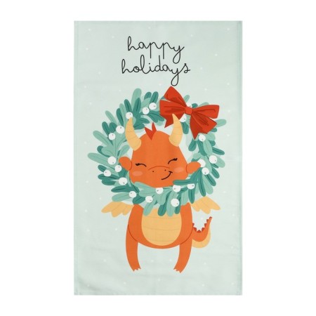Ethel Happy Holidys 40x73 cm, 100% cotton, sarzha 190 g/m2-1