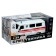 Metal machine "UAZ 3962. Ambulance", inertia, 1:24, light and sound