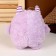 Soft toy "Monster", 20 cm, purple color