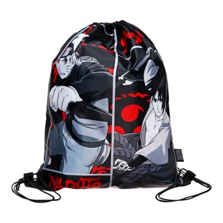 Shoe bag 480 x 380 mm, naruto, black NTKB-UT2-883W