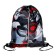 Shoe bag 480 x 380 mm, naruto, black NTKB-UT2-883W